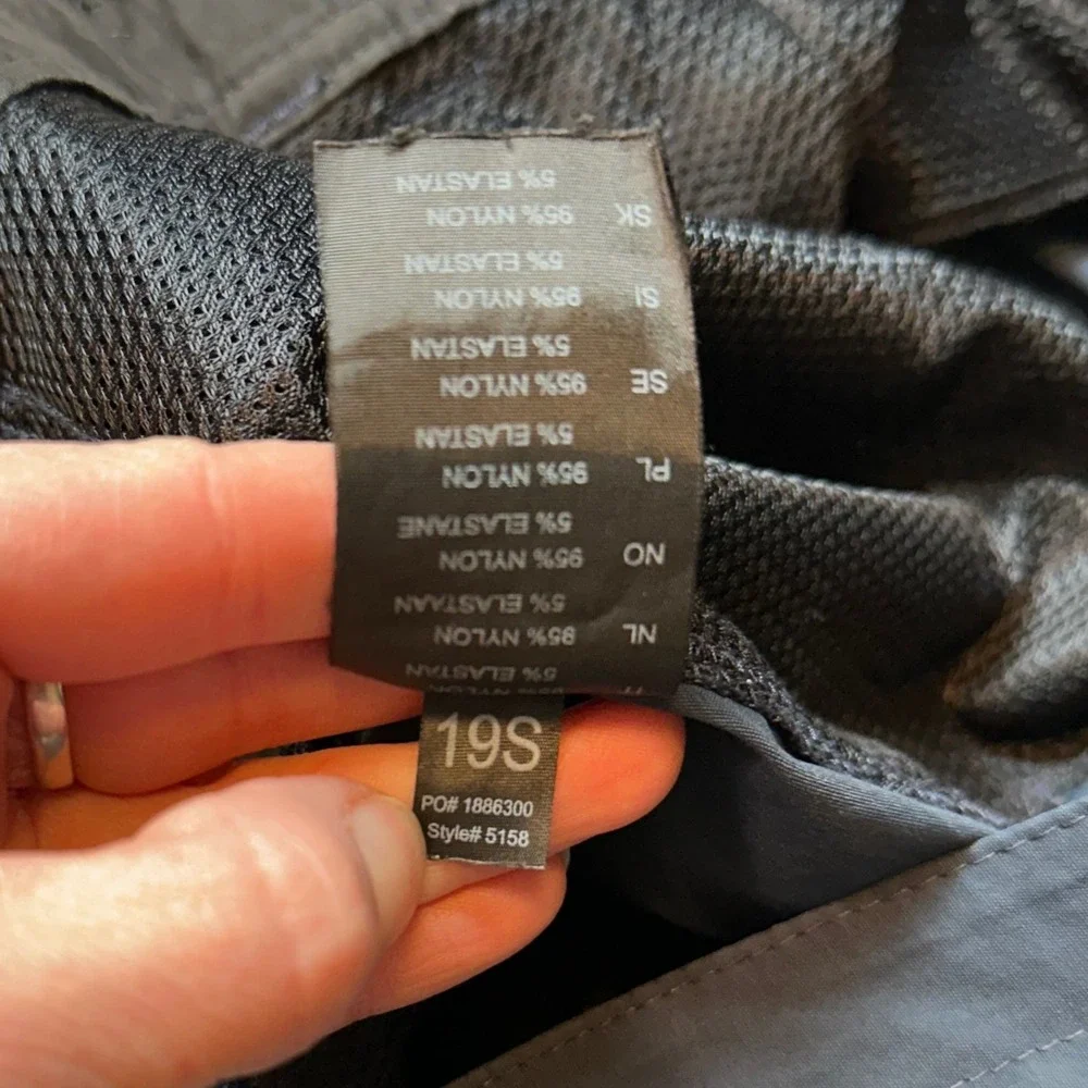 Kuhl Renegade Afire High Performance Chino‎ Pant 42x34 Navy Blue Hiking 5158